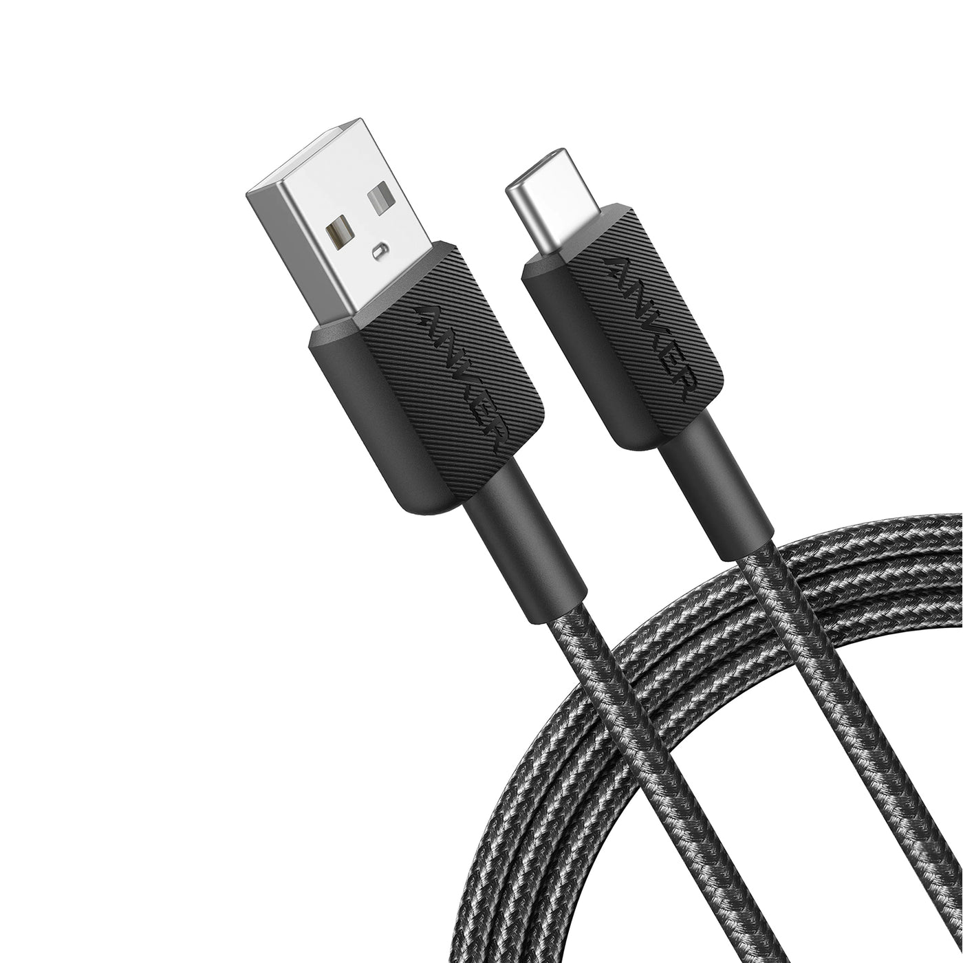 Cable USB-A a USB-C Anker 322 Trenzado - Achorao