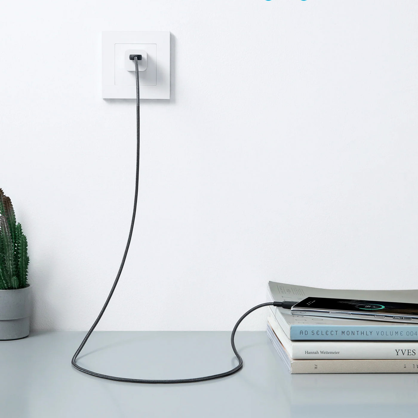 Cable USB-A a USB-C Anker 322 Trenzado - Achorao