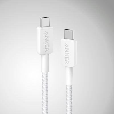 Cable USB-C A USB-C ANKER 322 trenzado 60w 1.8m - Achorao