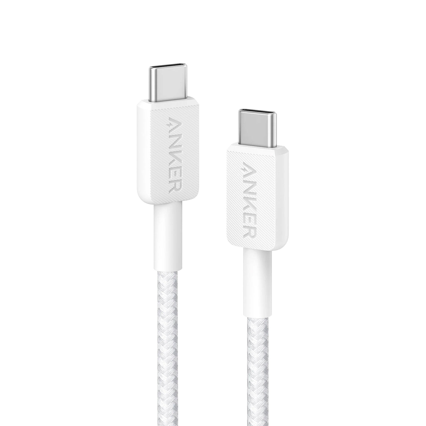 Cable USB-C A USB-C ANKER 322 trenzado 60w 1.8m - Achorao
