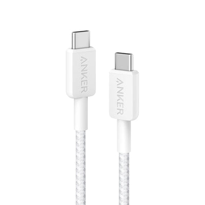 Cable USB-C A USB-C ANKER 322 trenzado 60w 1.8m - Achorao