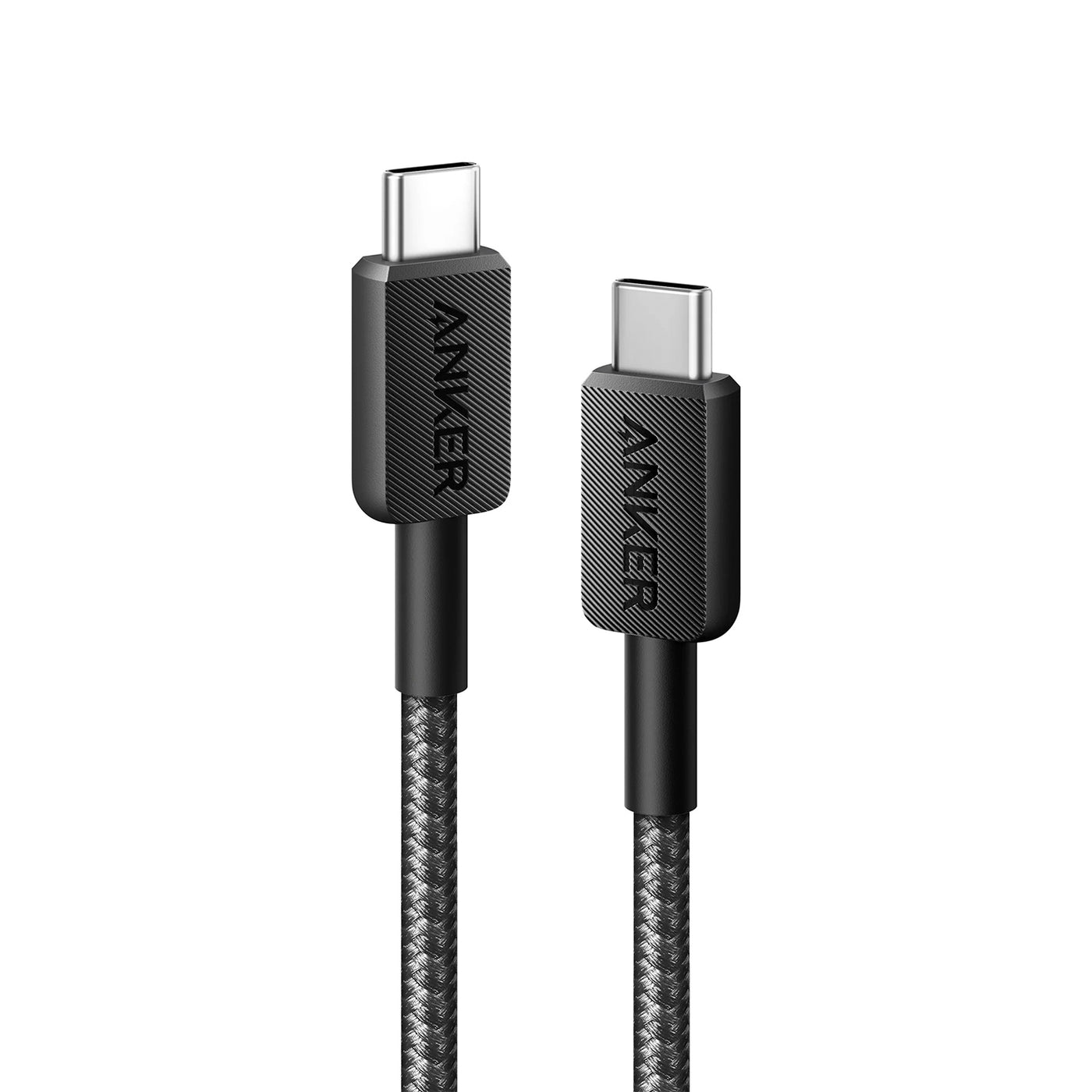 Cable USB-C A USB-C ANKER 322 trenzado 60w 1.8m - Achorao