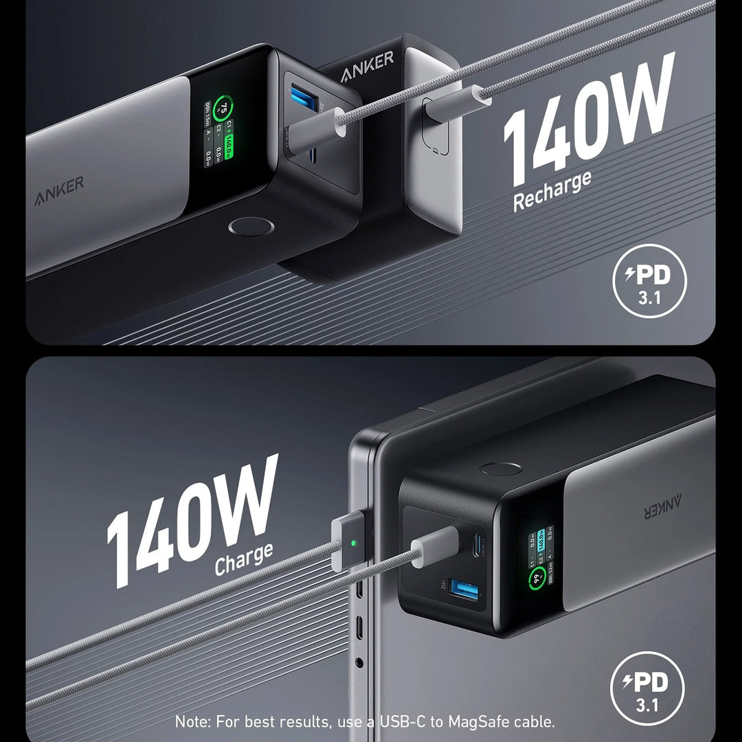 Power Bank Anker 737 de 24000 mAh