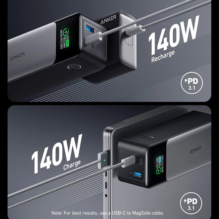 Power Bank Anker 737 de 24000 mAh