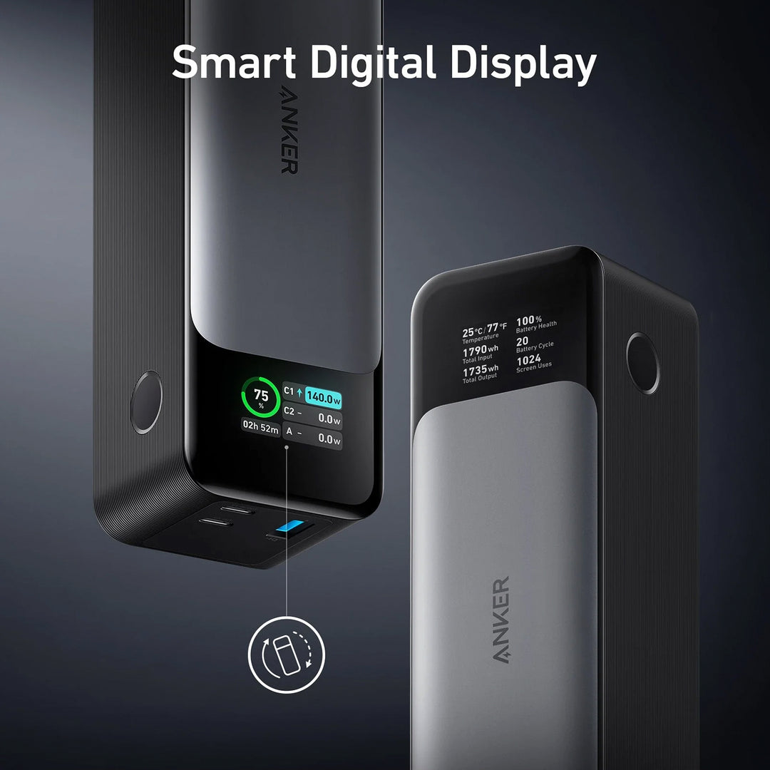 Power Bank Anker 737 de 24000 mAh