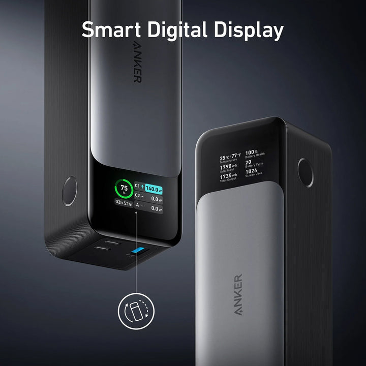 Power Bank Anker 737 de 24000 mAh