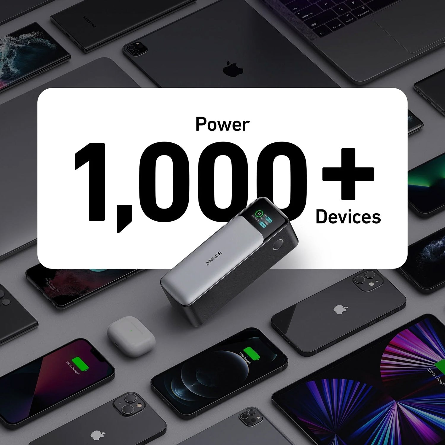 Power Bank Anker 737 de 24000 mAh | Achorao
