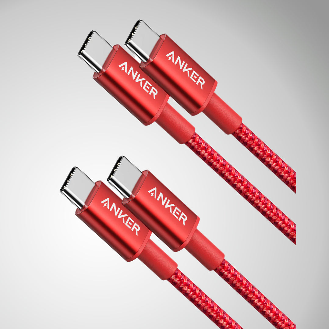 Cable Anker Nylon de USB C A USB C 3.3ft 1M
