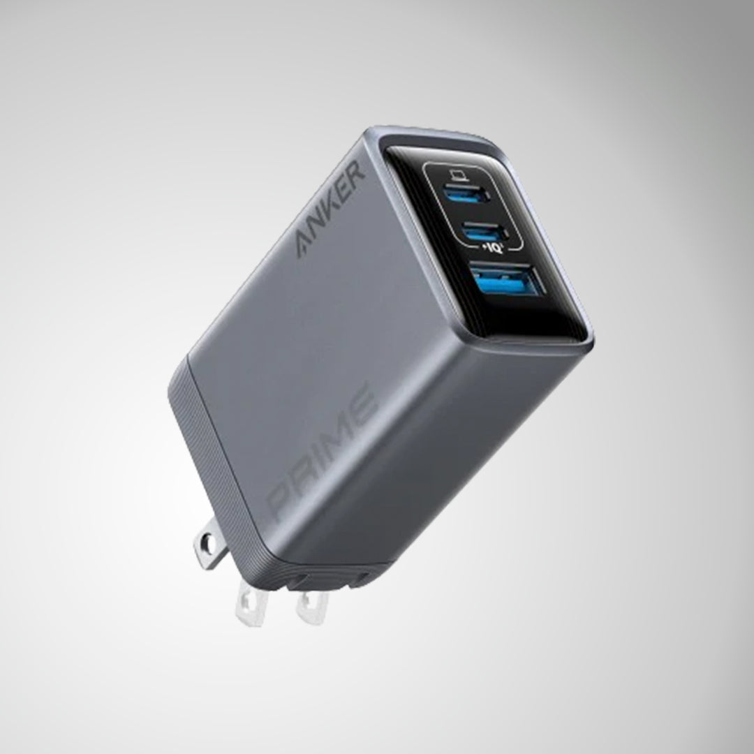Cargador rápido Anker Prime 100W 3 Puertos GaN A2688141