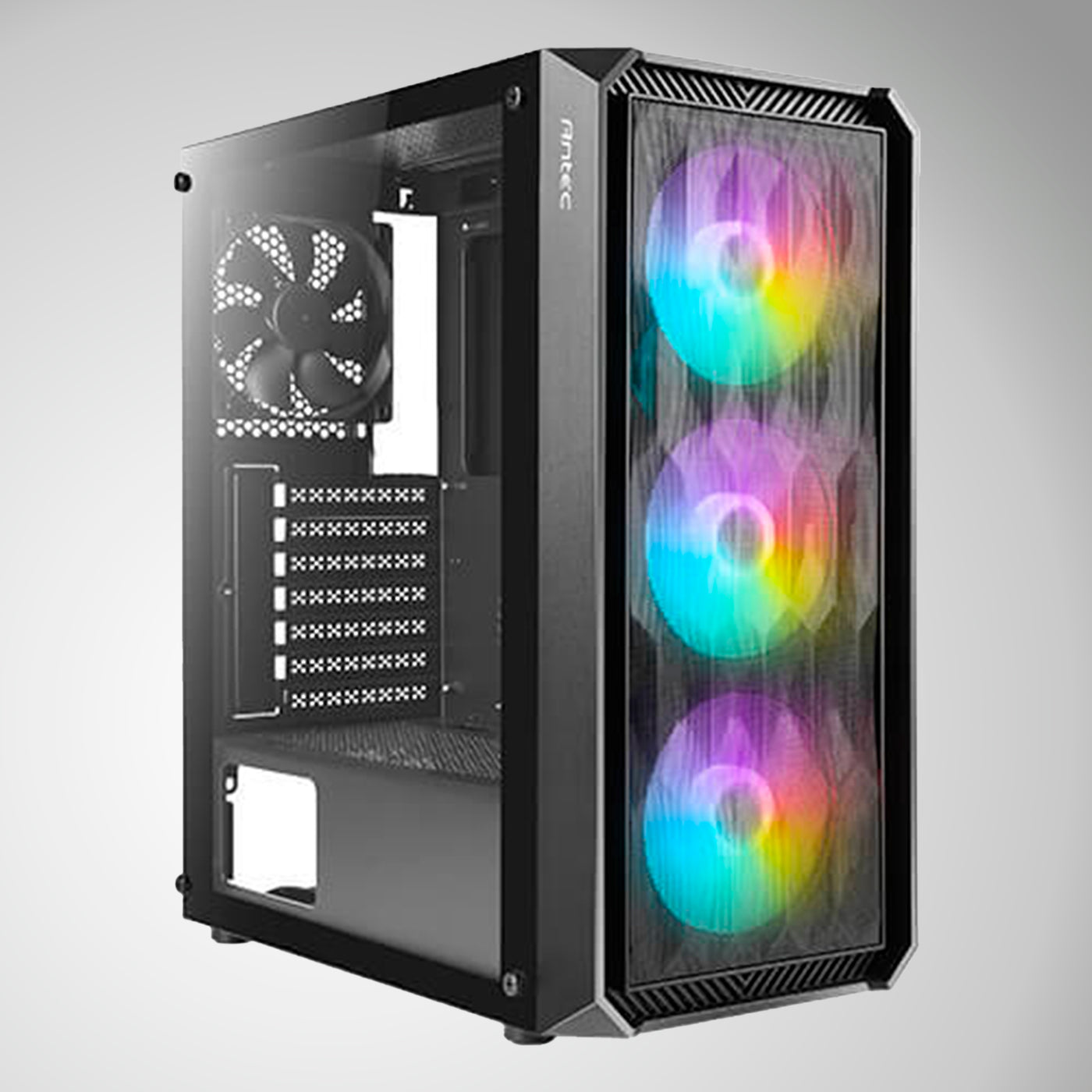 Case Antec NX292 Incluye 4 ventiladores ARGB - Achorao