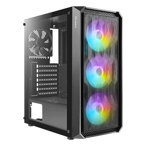 Case Antec NX292 Incluye 4 ventiladores ARGB - Achorao