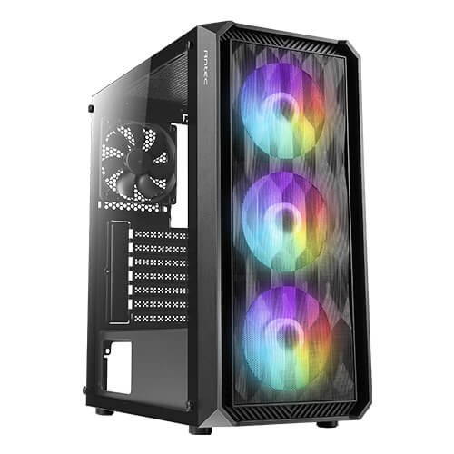 Case Antec NX292 Incluye 4 ventiladores ARGB - Achorao