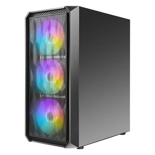 Case Antec NX292 Incluye 4 ventiladores ARGB - Achorao