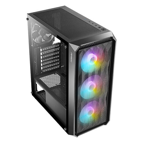 Case Antec NX292 Incluye 4 ventiladores ARGB - Achorao