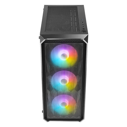 Case Antec NX292 Incluye 4 ventiladores ARGB - Achorao