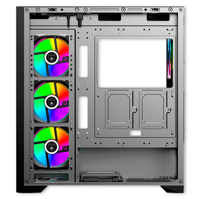 Case Antryx FX 650 Black, ARGB FAN X4, Vidrio templado - Achorao