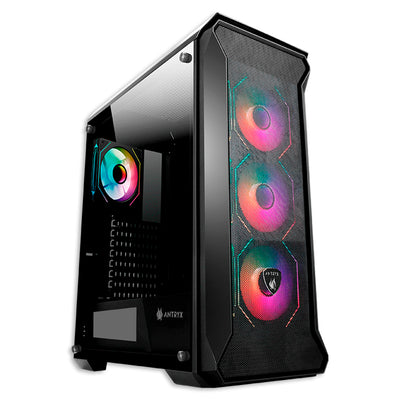 CASE ANTRYX FX SENTRY PLUS, ARGB FAN X4 (AC-FX260PK) - Achorao