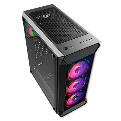 CASE ANTRYX FX SENTRY PLUS, ARGB FAN X4 (AC-FX260PK) - Achorao