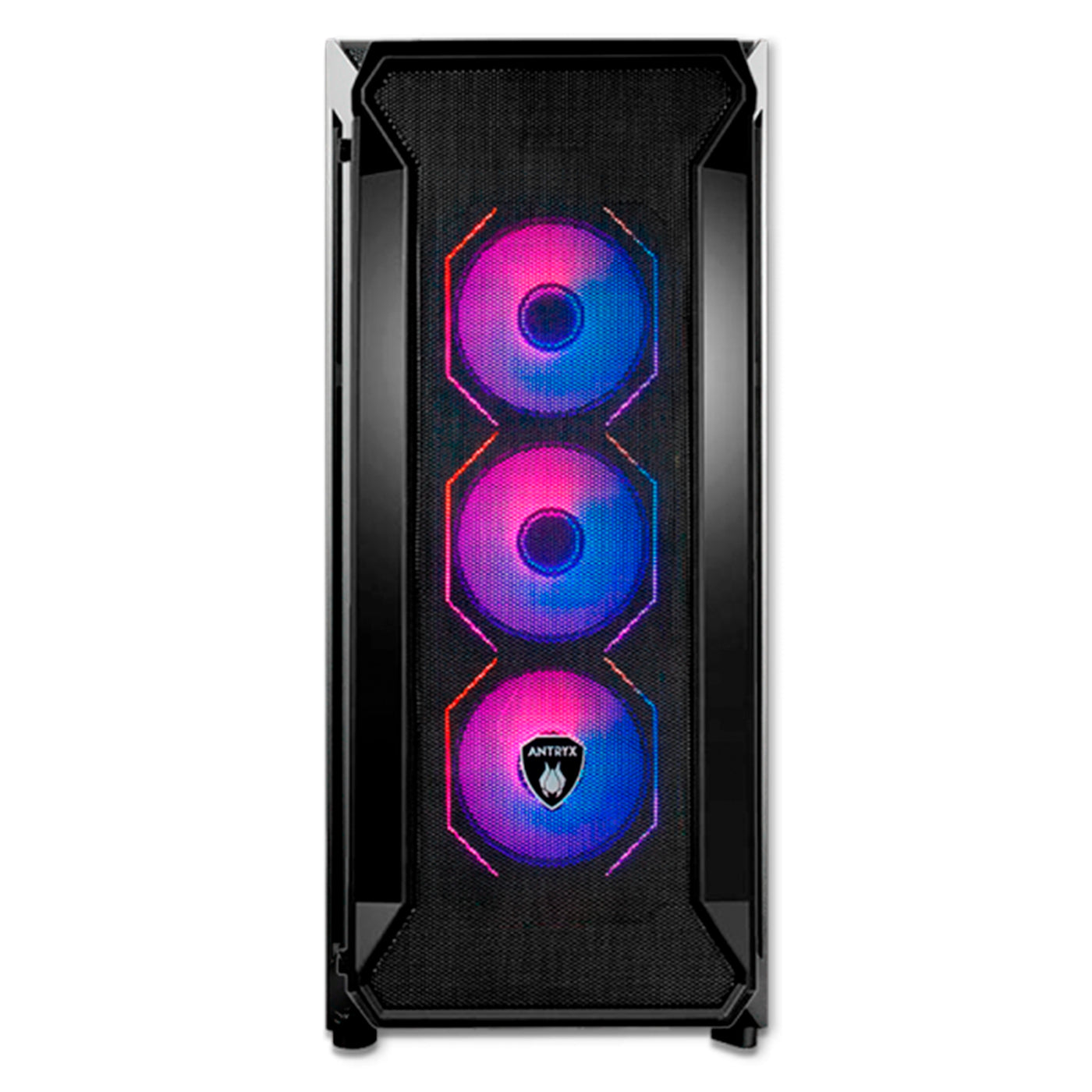 CASE ANTRYX FX SENTRY PLUS, ARGB FAN X4 (AC-FX260PK) - Achorao