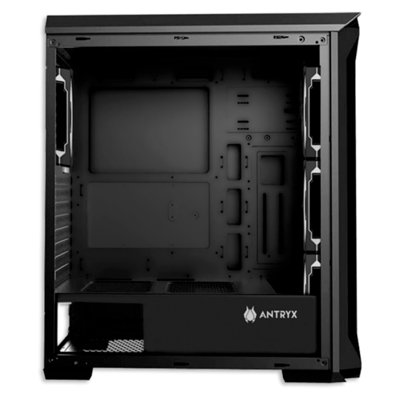 CASE ANTRYX FX SENTRY PLUS, ARGB FAN X4 (AC-FX260PK) - Achorao