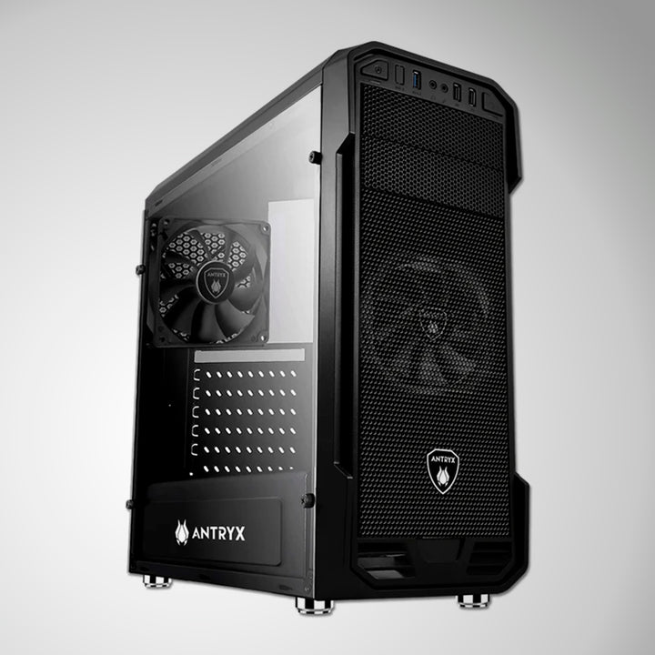 Case C/Fuente Antryx B600W RX 350 PERFORMANCE, FAN X2 - Achorao
