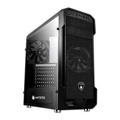 Case C/Fuente Antryx B600W RX 350 PERFORMANCE, FAN X2 - Achorao