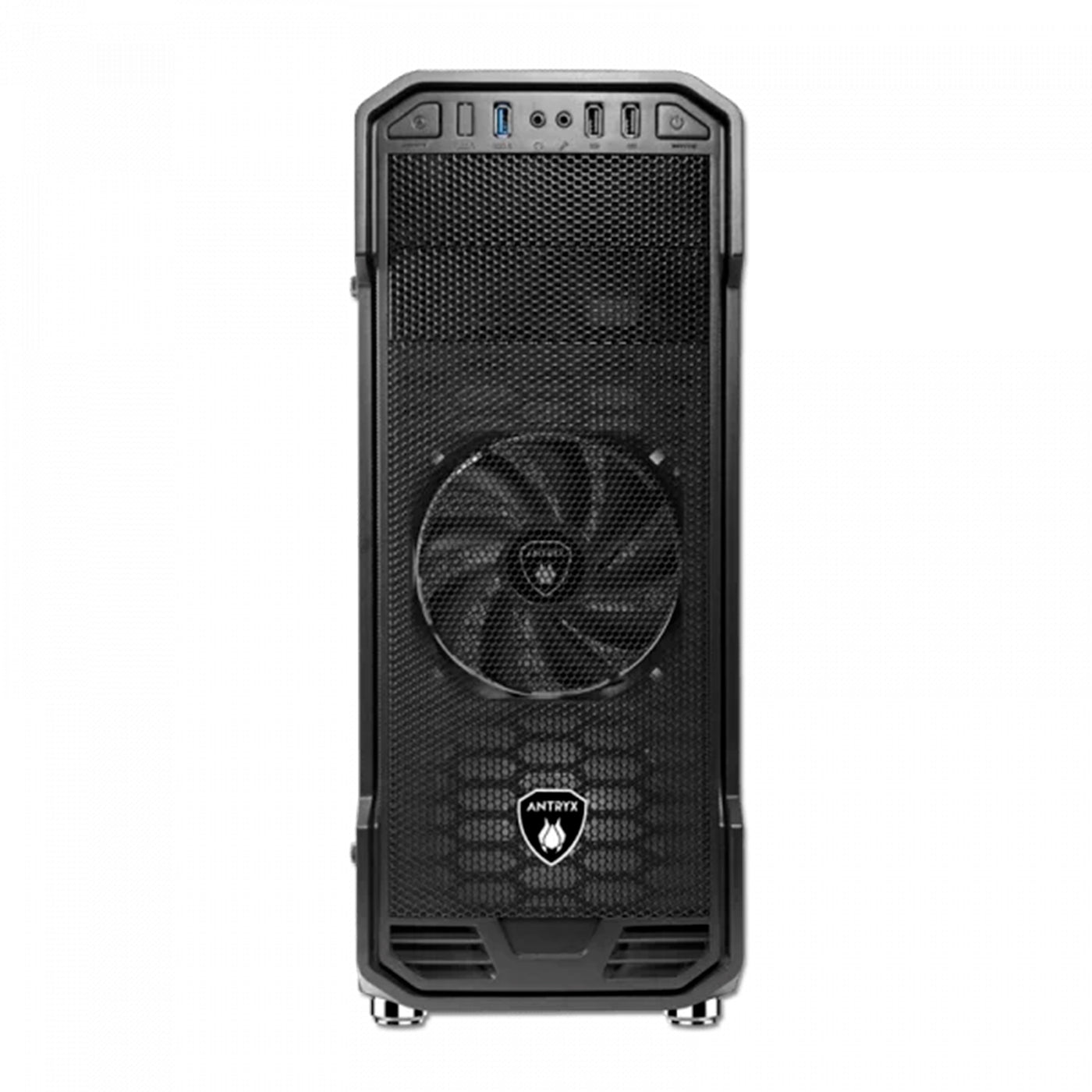 Case C/Fuente Antryx B600W RX 350 PERFORMANCE, FAN X2 - Achorao
