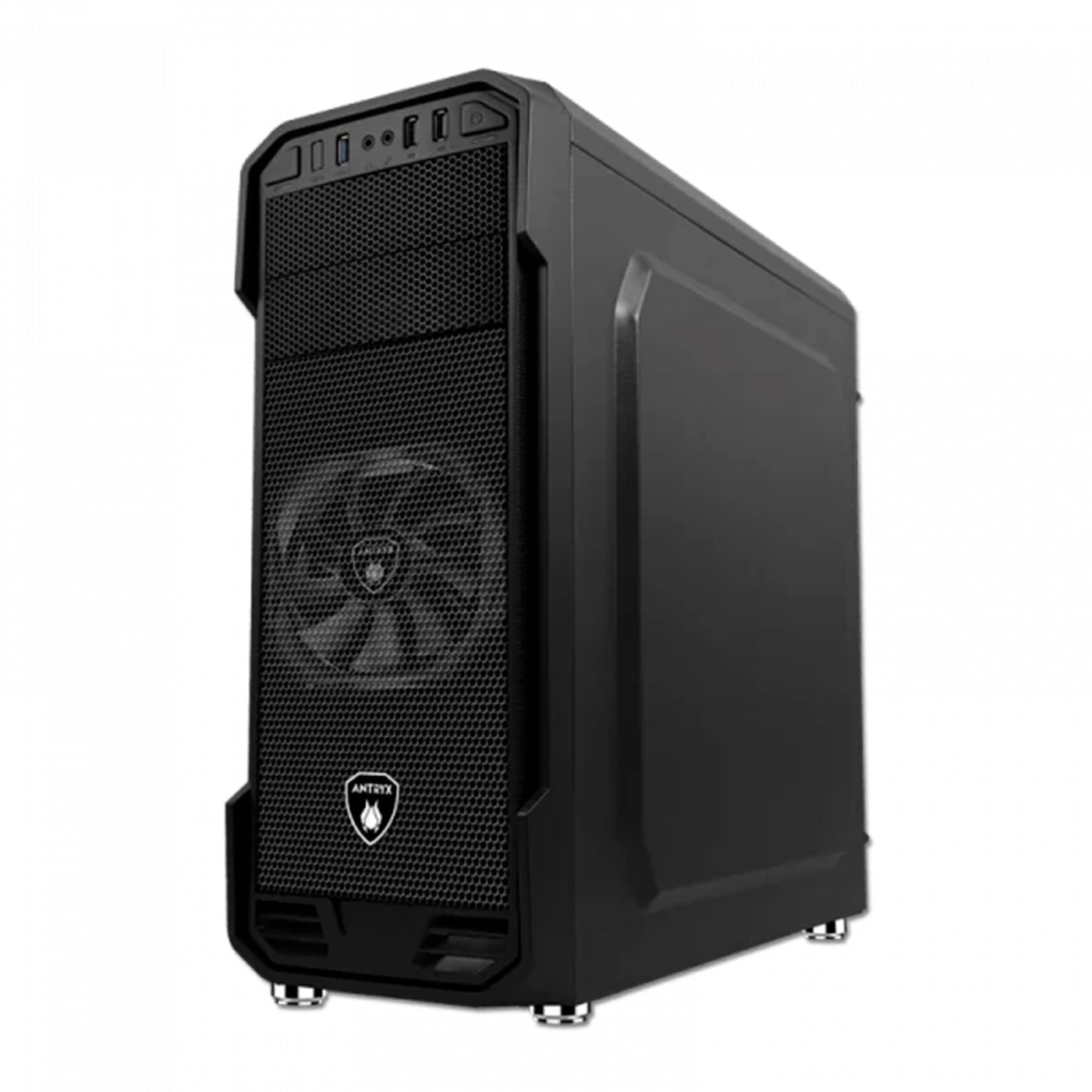Case C/Fuente Antryx B600W RX 350 PERFORMANCE, FAN X2 - Achorao