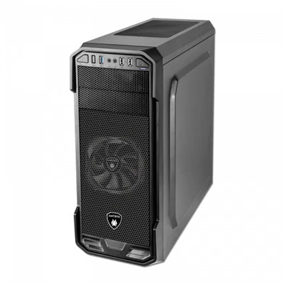 Case C/Fuente Antryx B600W RX 350 PERFORMANCE, FAN X2 - Achorao