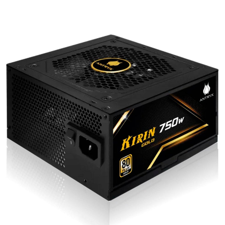 Fuente de poder ANTRYX 750W KIRIN GOLD, 80 PLUS GOLD, MODULAR (GPX750S) - Achorao