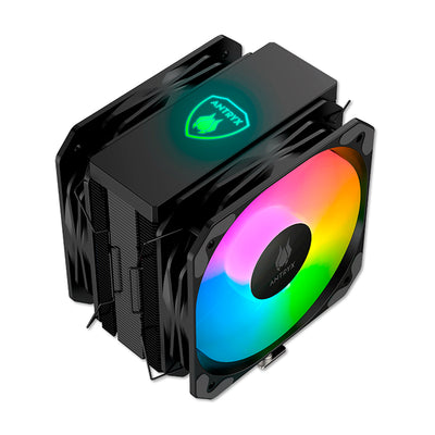 Fan-Cooler para CPU ANTRYX MIRAGE 550 PLUS, ARGB, FAN 130MM X2 - Achorao