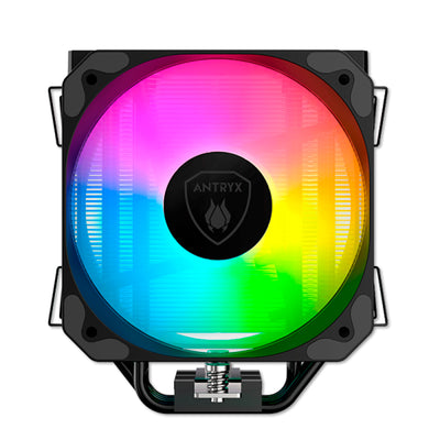 Fan-Cooler para CPU ANTRYX MIRAGE 550 PLUS, ARGB, FAN 130MM X2 - Achorao