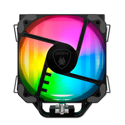 Fan-Cooler para CPU ANTRYX MIRAGE 550 PLUS, ARGB, FAN 130MM X2 - Achorao
