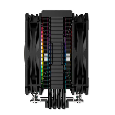 Fan-Cooler para CPU ANTRYX MIRAGE 550 PLUS, ARGB, FAN 130MM X2 - Achorao