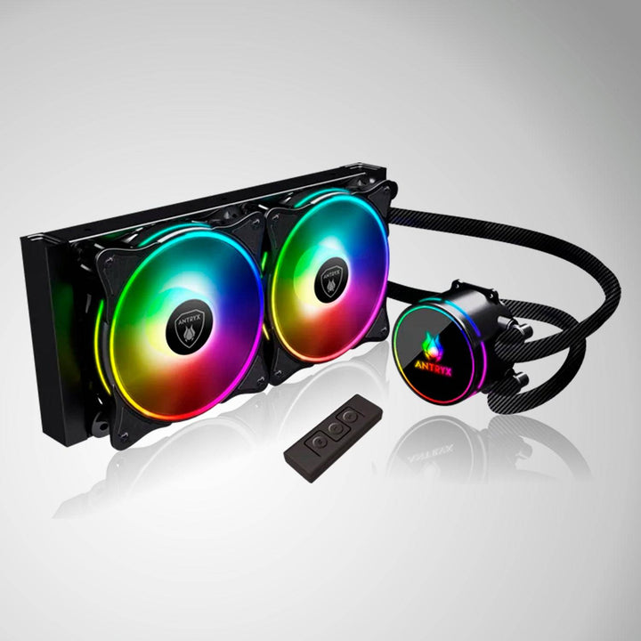 Sistema de enfriamiento liquido Antryx triton EVO 240 Black ARGB - Achorao