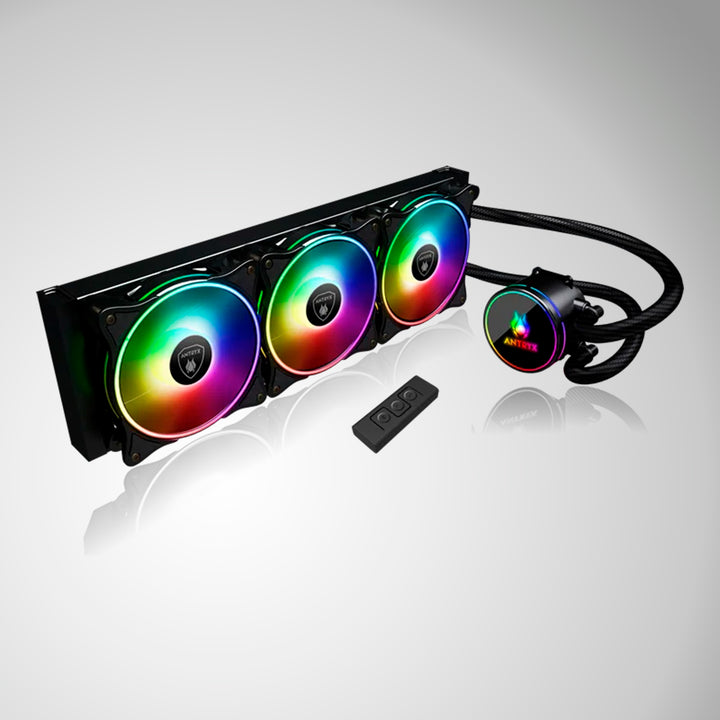 Sistema de Enfriamiento Líquido Antryx Triton EVO 360 Black ARGB - Achorao