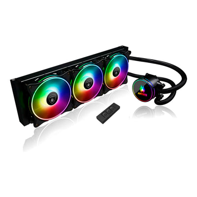 Sistema de Enfriamiento Líquido Antryx Triton EVO 360 Black ARGB - Achorao