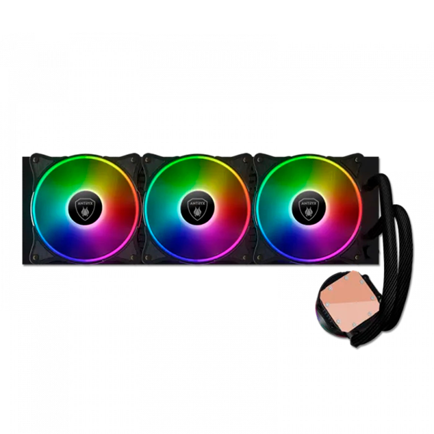 Sistema de Enfriamiento Líquido Antryx Triton EVO 360 Black ARGB - Achorao