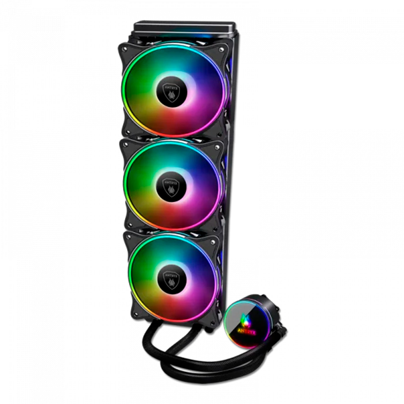 Sistema de Enfriamiento Líquido Antryx Triton EVO 360 Black ARGB - Achorao