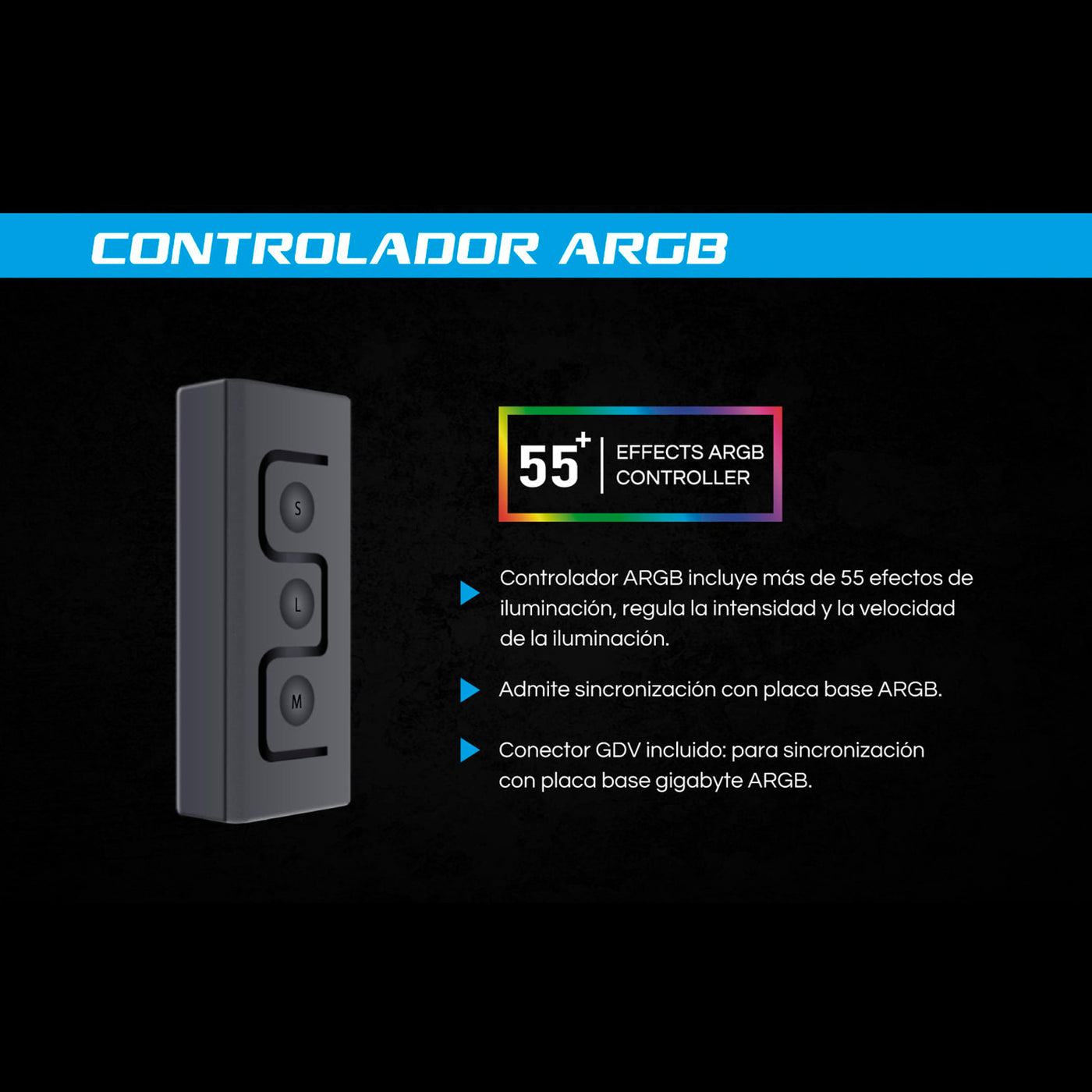 Sistema de Enfriamiento Líquido Antryx Triton EVO 360 Black ARGB - Achorao