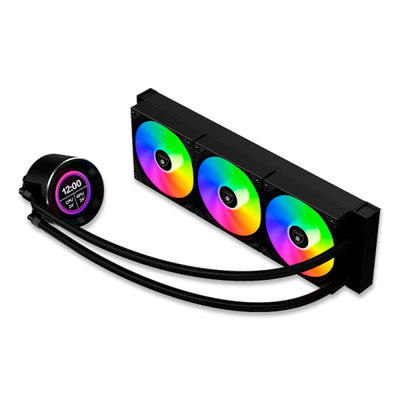 SISTEMA DE ENFRIAMIENTO LIQUIDO ANTRYX TRITON VISION 360P BLACK, ARGB - Achorao