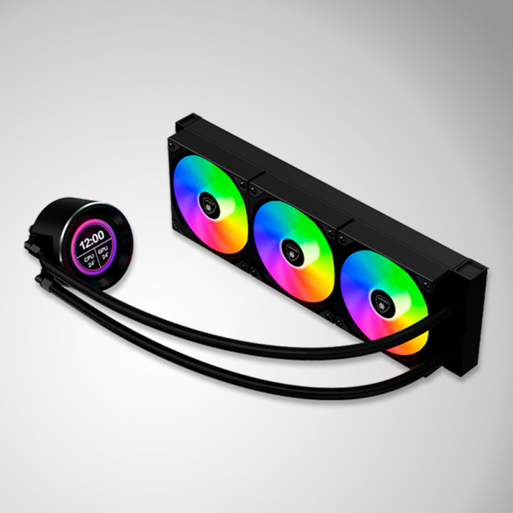 SISTEMA DE ENFRIAMIENTO LIQUIDO ANTRYX TRITON VISION 360P BLACK, ARGB - Achorao