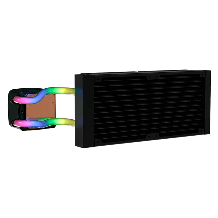 Enfriamiento Liquido XYZ AQUAPULSE 240 AIO Liquid CPU Cooler,Digital Temp Screen - Achorao
