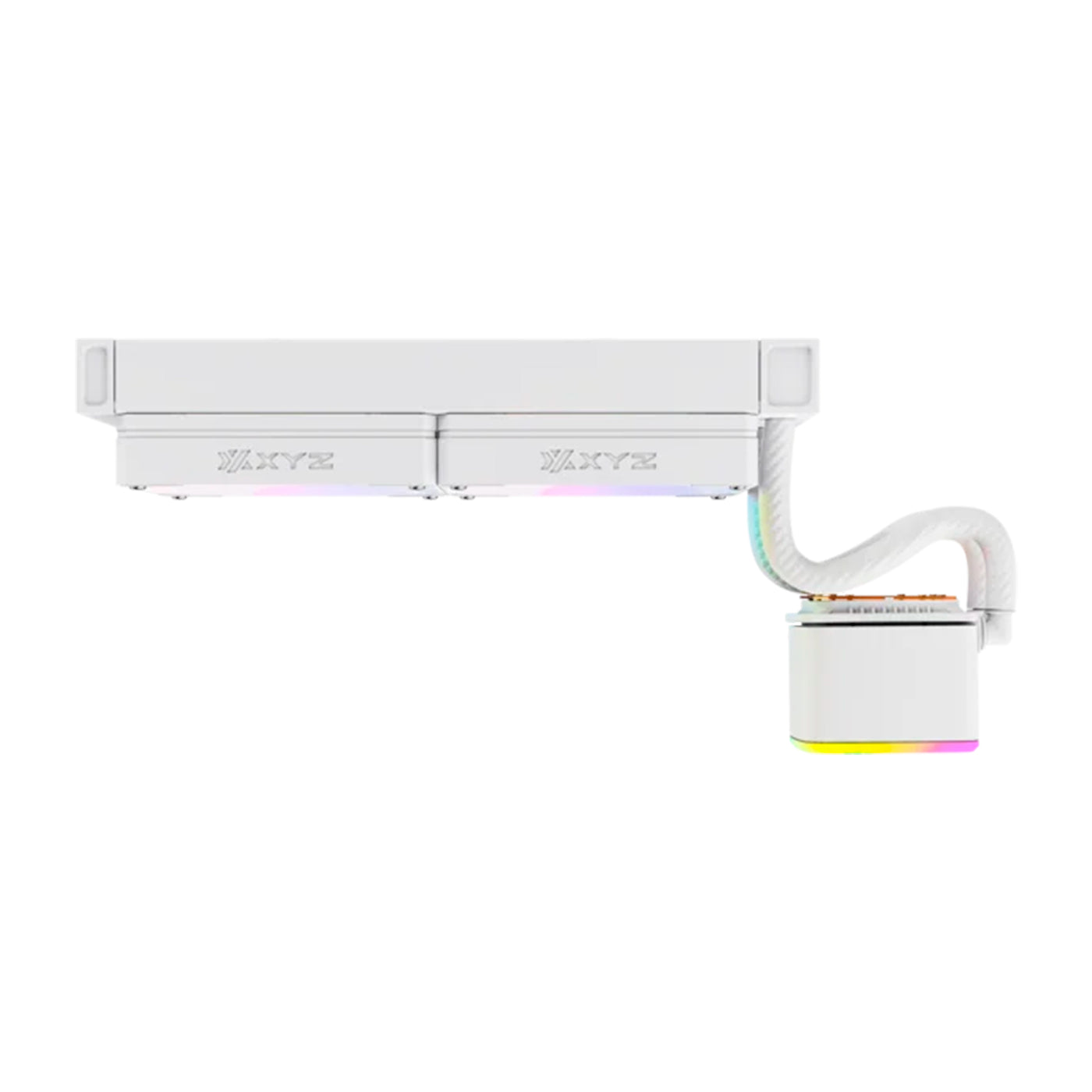 Enfriamiento Liquido XYZ AQUAPULSE 240 AIO Liquid CPU Cooler,Digital Temp Screen - Achorao