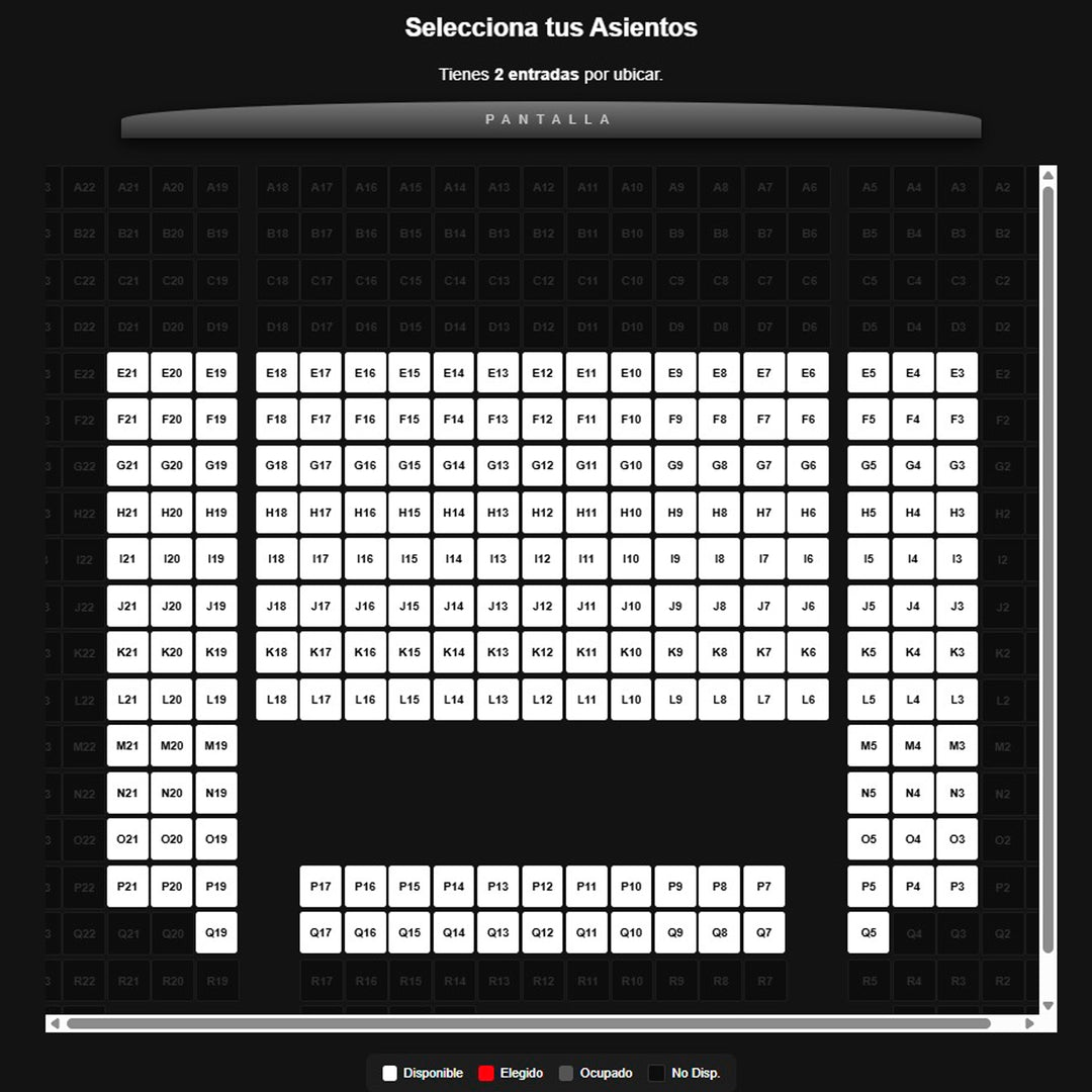 Entrada Sala VIP Fast &amp; Furious Sub 25 aniversario Sala XD Cinemark Jockey Plaza