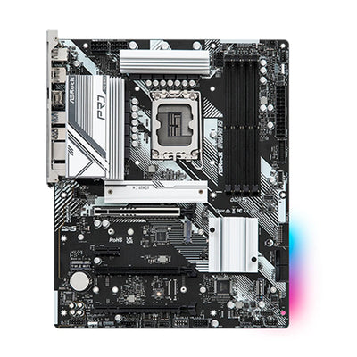 MOTHERBOARD ASROCK B760 PRO RS, LGA 1700, DDR5 7200MHz (OC), M.2(PCIe Gen4x4), PCIE 5.0, ATX. - Achorao