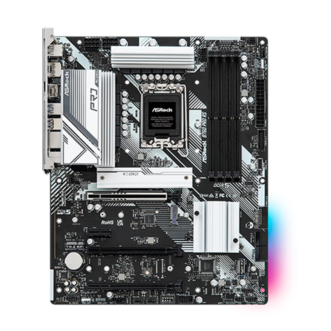 MOTHERBOARD ASROCK B760 PRO RS, LGA 1700, DDR5 7200MHz (OC), M.2(PCIe Gen4x4), PCIE 5.0, ATX. - Achorao