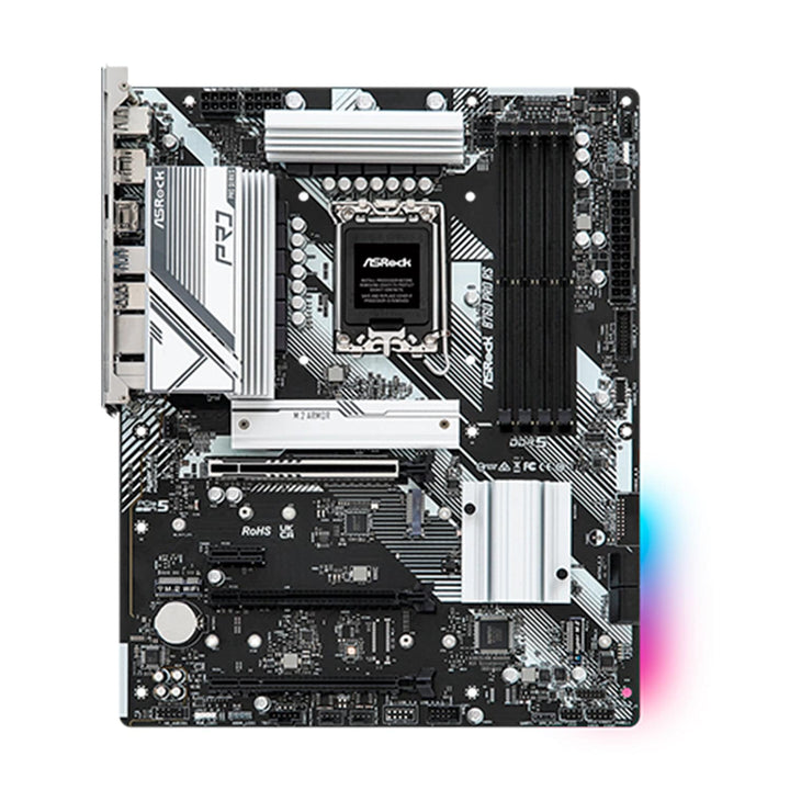 MOTHERBOARD ASROCK B760 PRO RS, LGA 1700, DDR5 7200MHz (OC), M.2(PCIe Gen4x4), PCIE 5.0, ATX. - Achorao