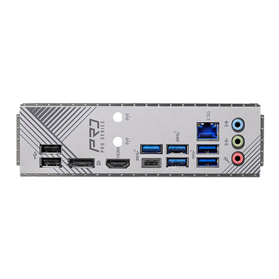 MOTHERBOARD ASROCK B760 PRO RS, LGA 1700, DDR5 7200MHz (OC), M.2(PCIe Gen4x4), PCIE 5.0, ATX. - Achorao