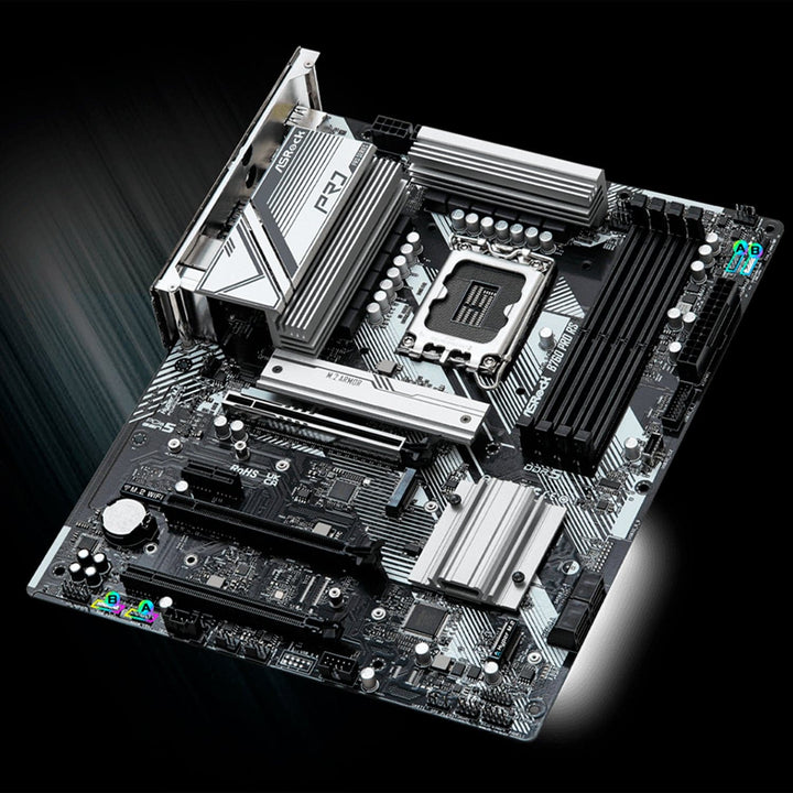 MOTHERBOARD ASROCK B760 PRO RS, LGA 1700, DDR5 7200MHz (OC), M.2(PCIe Gen4x4), PCIE 5.0, ATX. - Achorao